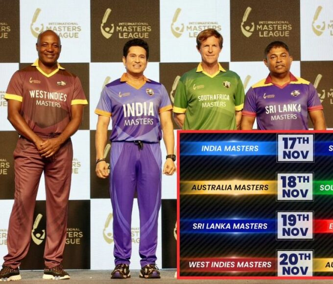 Sachin Tendulkar will captain India, when and where to watch the match? Know the complete details related to the league