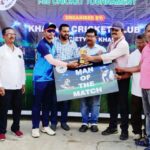 Sanjeev Chatterjee Memorial T-20 Cricket Tournament organized in Dakra | Sanjeev Chatterjee Memorial T-20 cricket competition organized in Dakar - Ranchi News