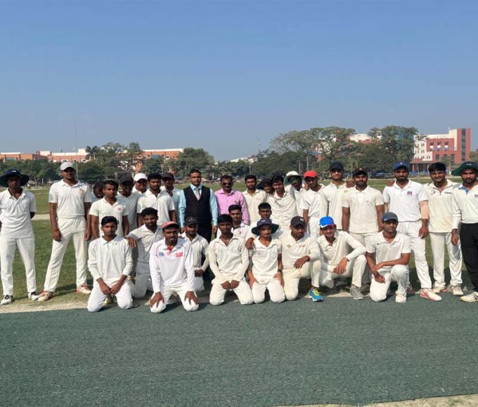 Service Cricket Club victorious in West Champaran District Cricket League