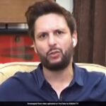 Shahid Afridi: This is how Shahid Afridi reacted when Shaheen and Babar were dropped from the Test team, the post created a stir in Pakistan cricket.