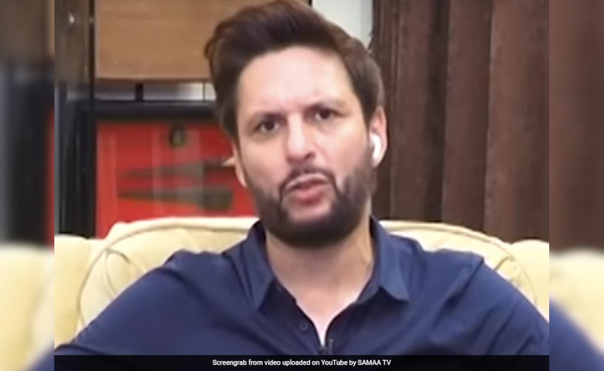 Shahid Afridi: This is how Shahid Afridi reacted when Shaheen and Babar were dropped from the Test team, the post created a stir in Pakistan cricket.