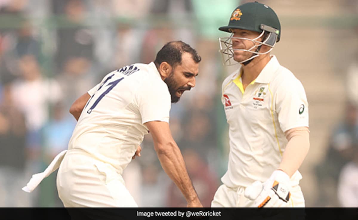 Shock to Indian team, Mohammed Shami may be out of test series against Australia