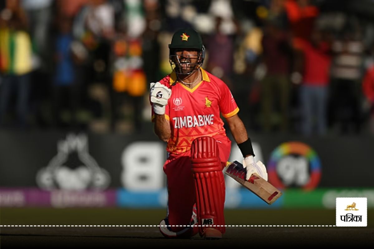 Sikandar Raza's stormy century, apart from Zimbabwe, only this team has crossed the score of 300 in T-20I. zimbabwe made highest total in t20i history against gambia and break many records