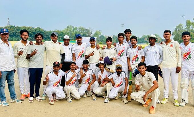 Sitamarhi defeated East Champaran team in cricket in Gaya. Sitamarhi defeated East Champaran team in cricket in Gaya - Sitamarhi News