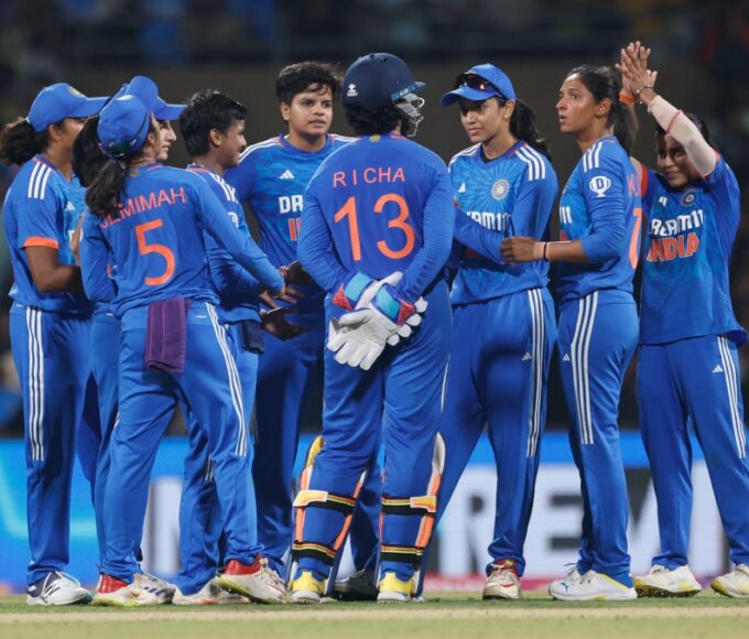 Something like this will happen for the first time in Indian cricket, the women's team will embark on this special mission in Dubai.