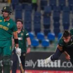 South Africa was defeated by the 13th ranked team in ODI rankings, this happened only for the second time in ODI cricket.