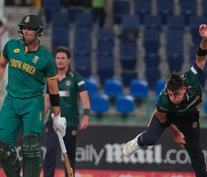 South Africa was defeated by the 13th ranked team in ODI rankings, this happened only for the second time in ODI cricket.