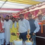 Sports Minister inaugurated Bhagat Singh Cricket Tournament, match ended in a draw. Sports Minister inaugurated Bhagat Singh Cricket Tournament, the match was a draw - Bakhri News