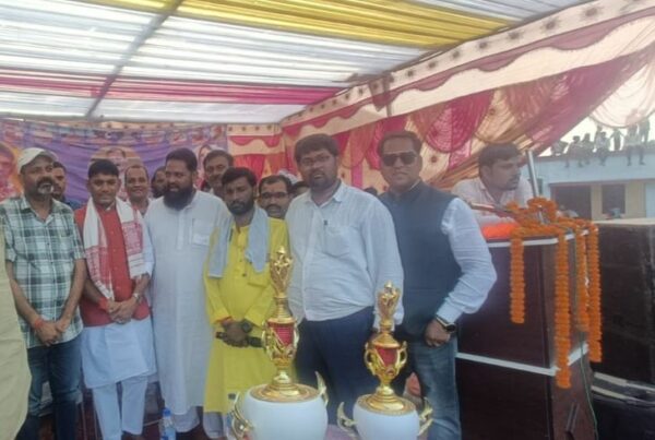 Sports Minister inaugurated Bhagat Singh Cricket Tournament, match ended in a draw. Sports Minister inaugurated Bhagat Singh Cricket Tournament, the match was a draw - Bakhri News