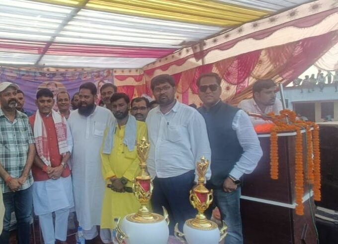 Sports Minister inaugurated Bhagat Singh Cricket Tournament, match ended in a draw. Sports Minister inaugurated Bhagat Singh Cricket Tournament, the match was a draw - Bakhri News