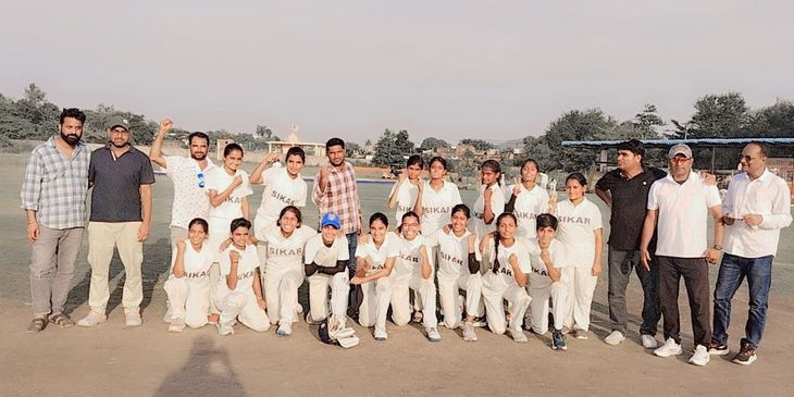 State level cricket concludes today, final between Sikar and Hanumangarh. State level cricket ends today, final between Sikar and Hanumangarh - Banswara News