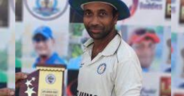 T-20 Cricket Tournament: Rohit Bhadauria's half-century, CVCL started the campaign with a win.