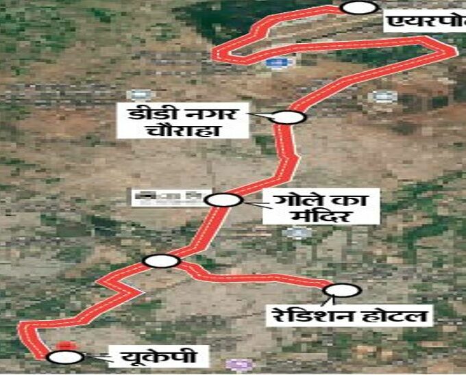 T-20 cricket match on 6th | T-20 cricket match on 6th: Traffic will be diverted on the entry and exit routes of the teams from today till 7th, practice in the stadium from tomorrow - Gwalior News