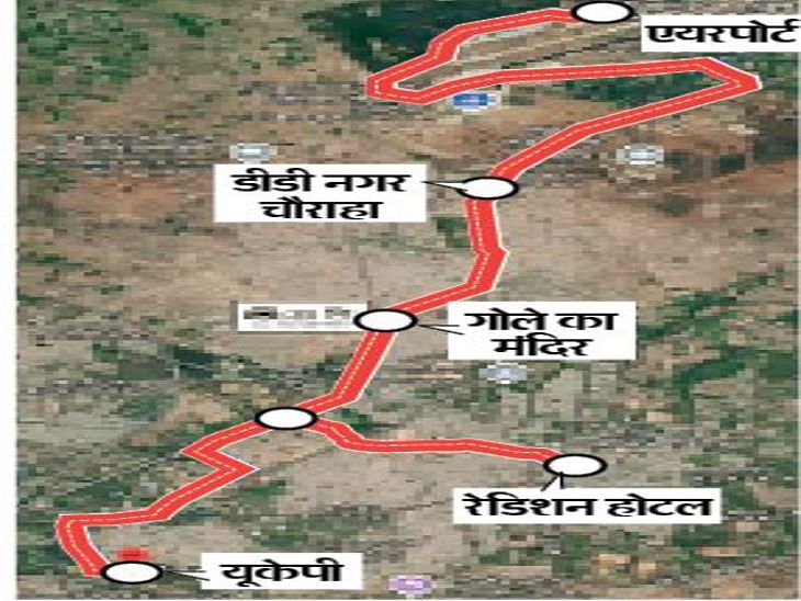 T-20 cricket match on 6th | T-20 cricket match on 6th: Traffic will be diverted on the entry and exit routes of the teams from today till 7th, practice in the stadium from tomorrow - Gwalior News