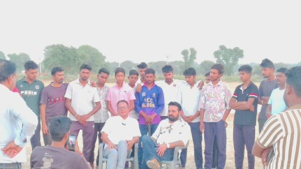 Thakur Hanuman Singh Memorial Cricket Tournament from 6th November | Th. Hanuman Singh Memorial Cricket Competition from 6th November - Sikar News