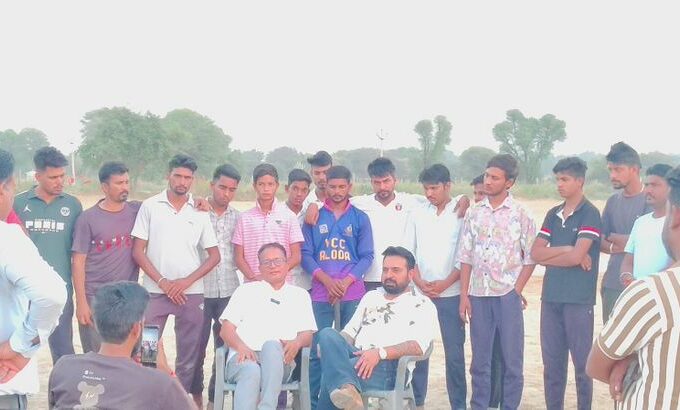 Thakur Hanuman Singh Memorial Cricket Tournament from 6th November | Th. Hanuman Singh Memorial Cricket Competition from 6th November - Sikar News