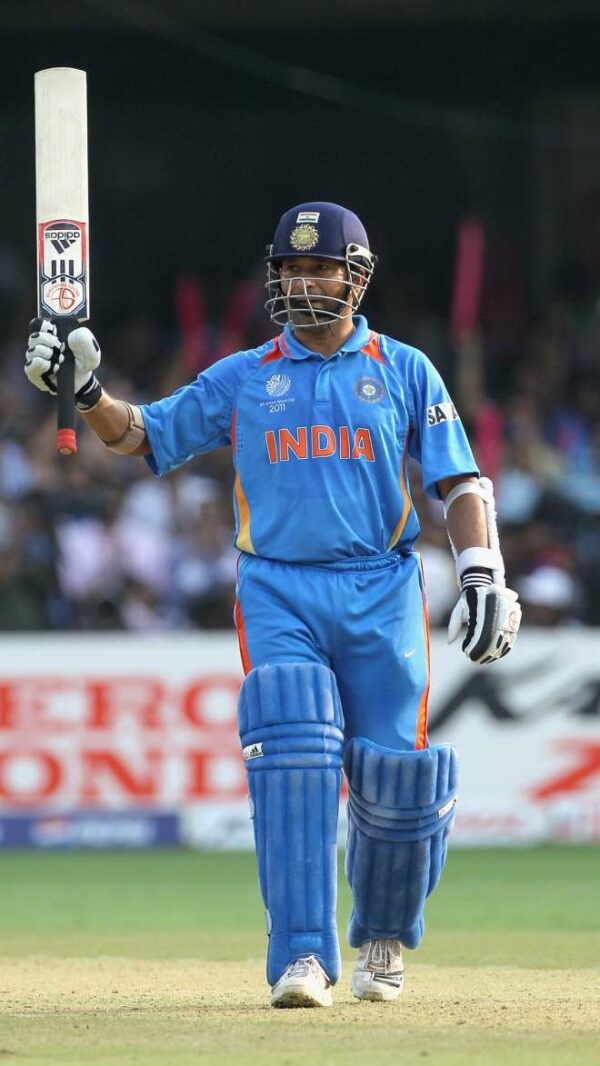 The batsman who has scored the most centuries as an opener in international cricket, Sachin is at second place.