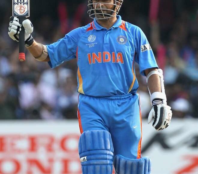 The batsman who has scored the most centuries as an opener in international cricket, Sachin is at second place.