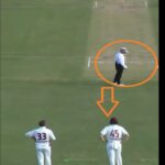 The strangest fielding position in the history of cricket, even the umpire was shocked after seeing it, it was difficult to believe, Video