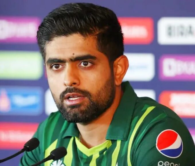 There was a stir in Pakistan cricket, Babar Azam left the captaincy, reason given on social media