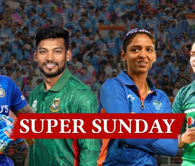 This Sunday will become Super Sunday, Indian teams will play 2 big matches