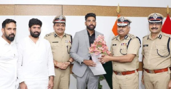 This cricketer of Team India has now become DSP - indian cricketer mohammed siraj appointed dsp in telangana