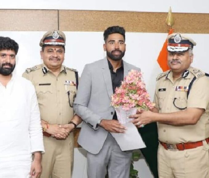 This cricketer of Team India has now become DSP - indian cricketer mohammed siraj appointed dsp in telangana