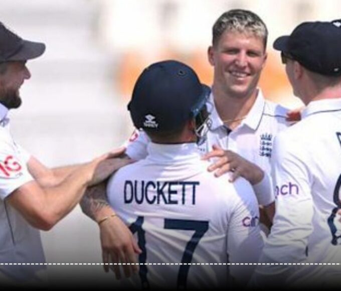 This veteran cricketer was surprised by such a big victory over Pakistan, said something big. former cricketer surprise for England vs Pakistan 1st Test match in Multan