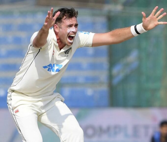 Tim Southee: Before the India tour, there was an earthquake in New Zealand cricket, Southee left the captaincy, now he got the command.