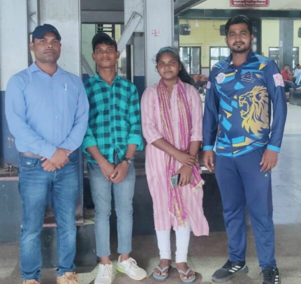 Two Kamar youths selected for state cricket. Two Kamar youth selected for state cricket - Gariaband News