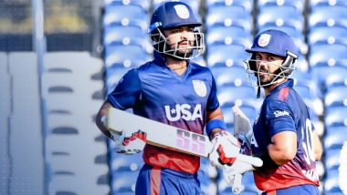 USA vs NEPAL Match Scorecard: America defeated Nepal by 7 wickets, Shayan Jahangir played a century innings