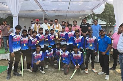 Uttar Pradesh becomes overall champion in tennis ball cricket competition