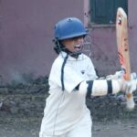 Vaidehi of Pipariya selected in MP Under 15 cricket team. Pipariya's Vaidehi selected in MP Under 15 cricket team: Cricket guru has been learning for 5 years, excitement in the city due to achievement - Pipariya News