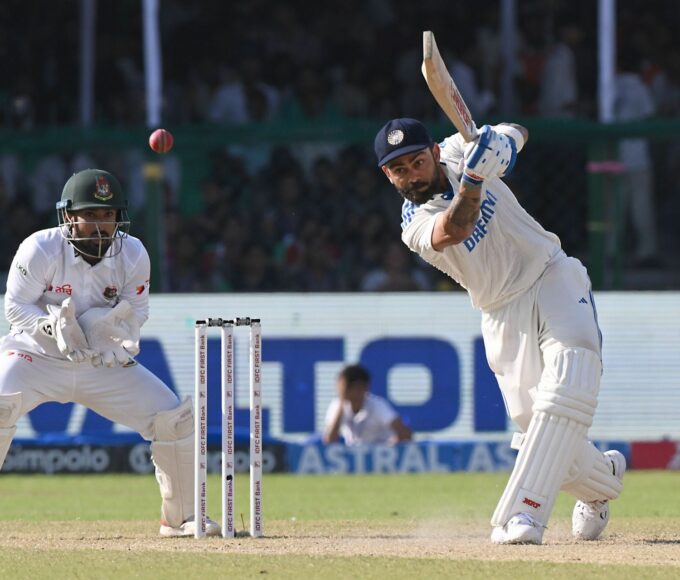 India v Bangladesh - 2nd Test - Source: Getty