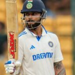 Virat Kohli's historic feat, touched the figure of 9,000 test runs