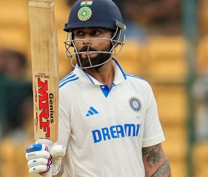 Virat Kohli's historic feat, touched the figure of 9,000 test runs