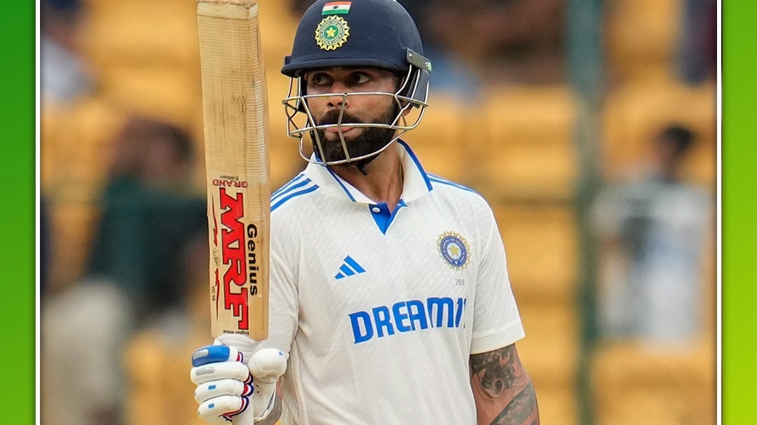 Virat Kohli's historic feat, touched the figure of 9,000 test runs