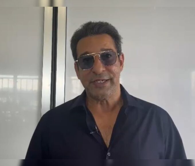 Wasim Akram: "It used to be sad that..." After Pakistan's historic victory over England, Wasim Akram made predictions about Pakistan cricket.