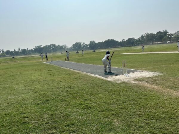 West Champaran District Cricket League: Modern Cricket Club defeated by Service Cricket Club