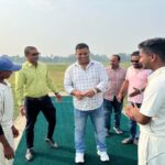 West Champaran District Cricket League starts, Service Cricket Club victorious -