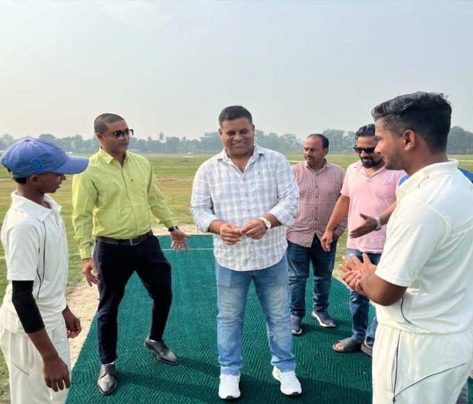 West Champaran District Cricket League starts, Service Cricket Club victorious -