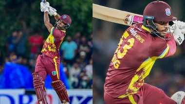 West Indies Beat Sri Lanka, 1st T20I Scorecard: In a thrilling match, West Indies defeated Sri Lanka by 5 wickets, Brandon King and Evin Lewis created havoc, took 1-0 lead in the series; Check the scorecard of SL vs WI match here