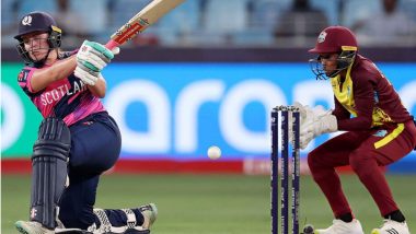 West Indies Women vs Scotland Women, 8th Match Scorecard: West Indies restricted Scotland to 99 runs, Afi Fletcher took 3 wickets; See here the scorecard of the first innings of WI W vs SCO W match.