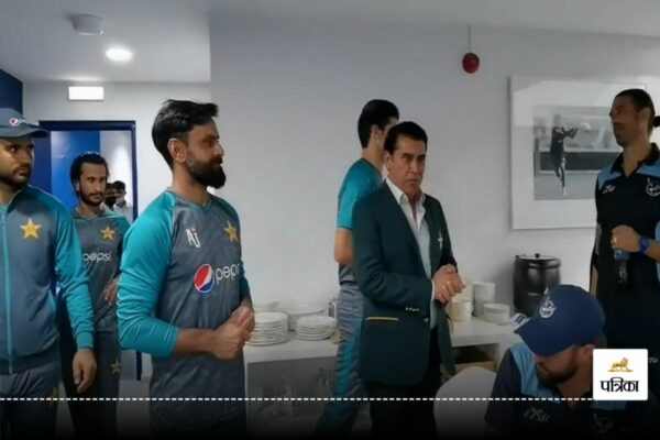 What is the talk about VIRAT-ROHIT in Pakistan's dressing room? Explosive batsman reveals his secret, watch video. Mohammad Haris reveals that talking about team India has been banned in Pakistan cricket dressing room