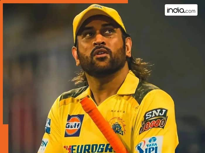 MS Dhoni Chennai Super Kings