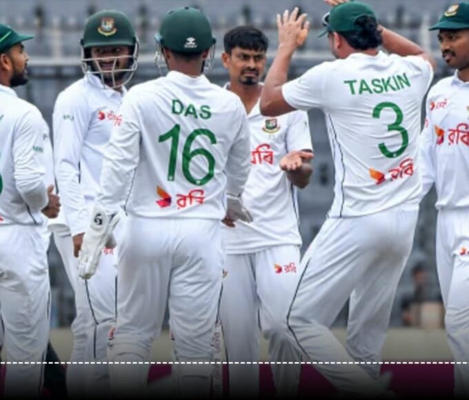 Will Bangladesh Test team get a new captain? This player called himself Shanto's successor. Taijul Islam ready to take charge of Bangladesh cricket team in place of Najmul Hossain Shanto.