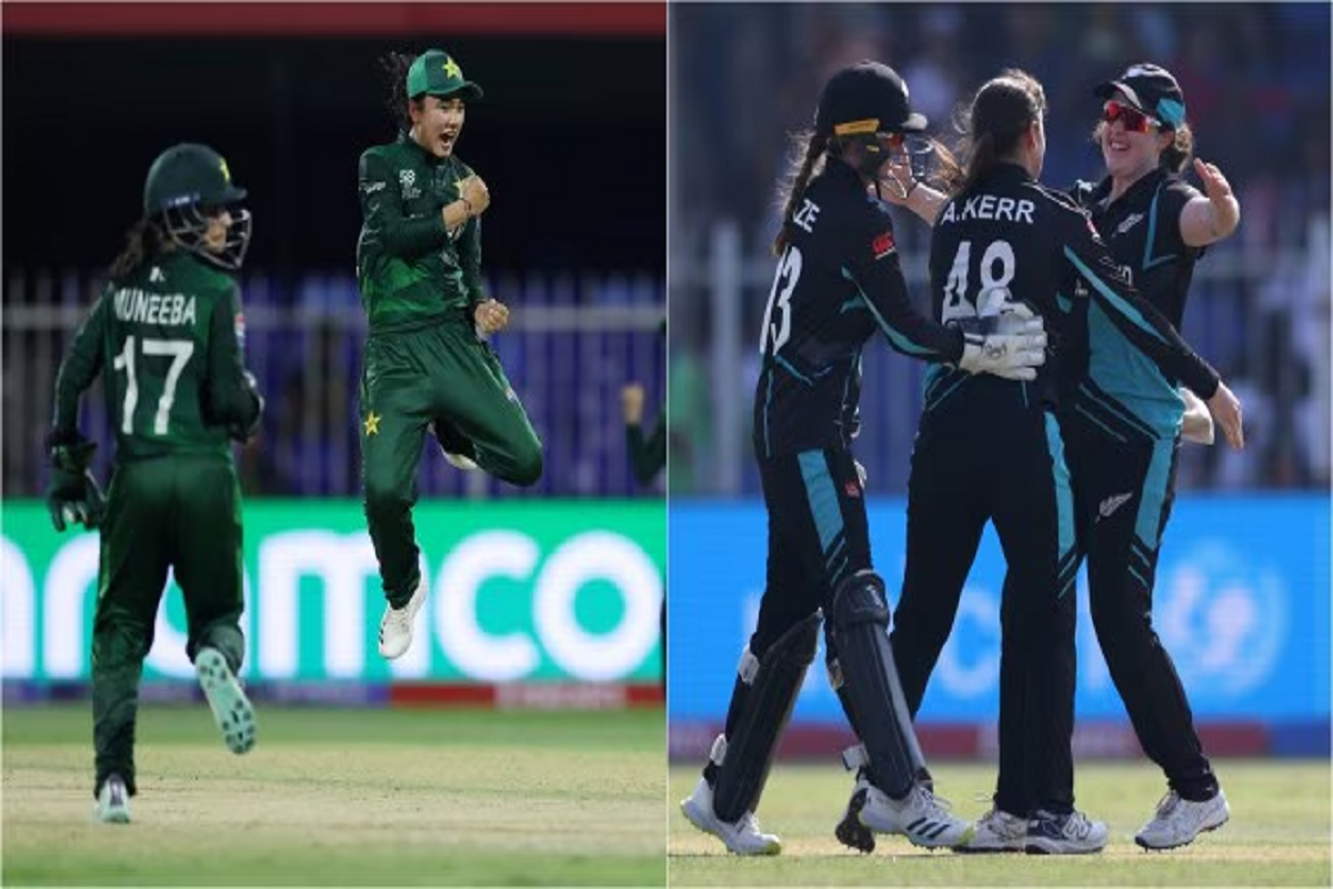 Women's T20 World Cup 2024: New Zealand won the toss and chose to bat, Pakistan will have to do this to take India to the semi-finals. PAK vs NZ: New Zealand won the toss chose to bat India Semi Final scenario Women's T20 world cup 2024