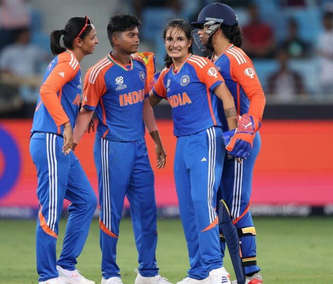 Women's T20 World Cup: India made records even after losing, New Zealand players also got their share of records