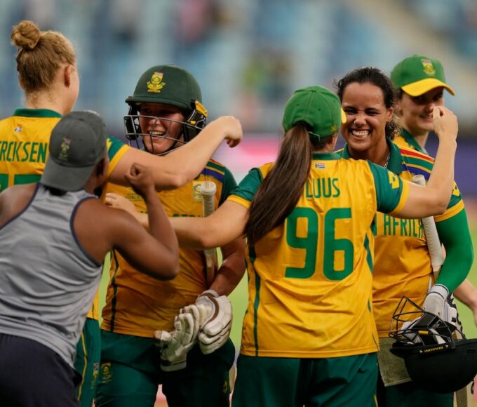 Women's T20 World Cup: South Africa changed history, 6-time champion Australia out of World Cup, world cricket also surprised