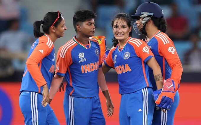 Womens T20 World Cup 2024 Biggest defeat margin for indian Women new zealand dubai Women